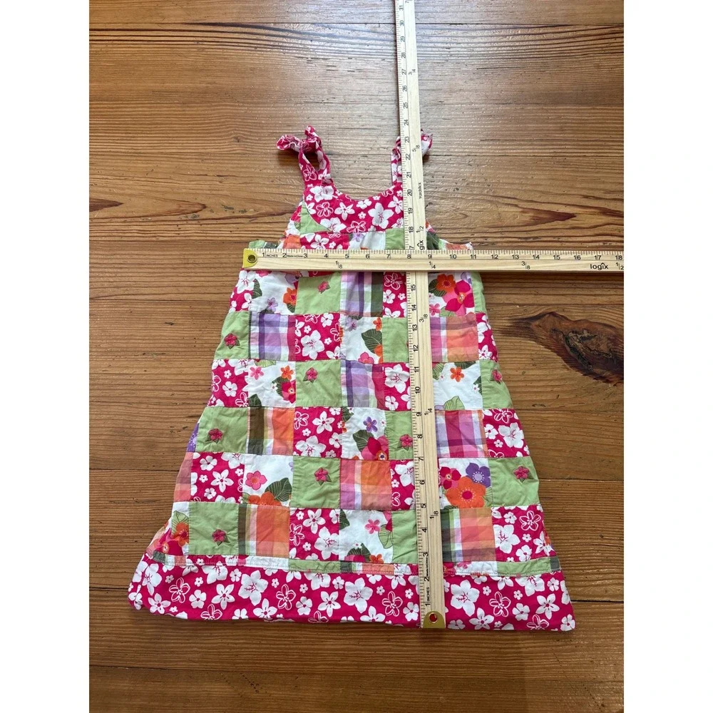 Gymboree patchwork sundress
